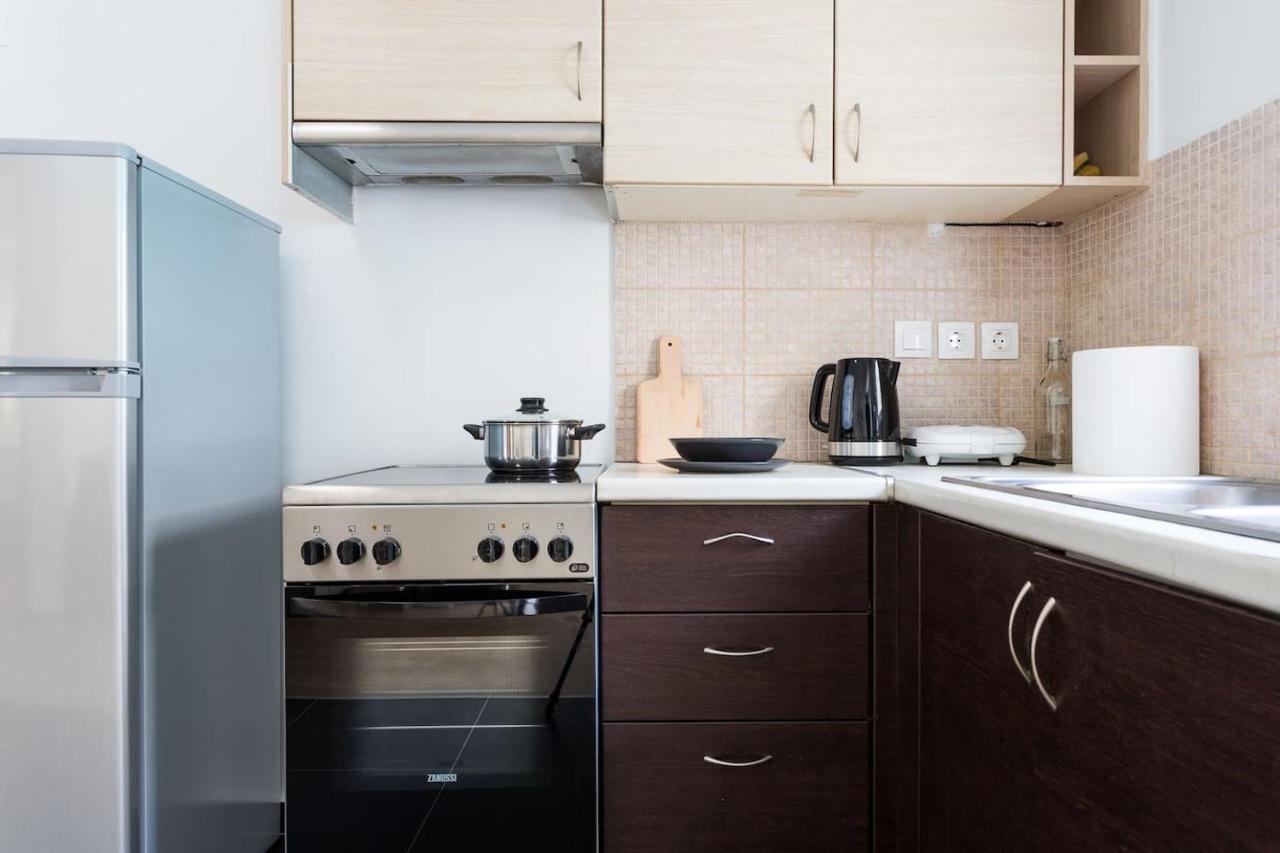 Stunning Flat With Lovely Terrace & Parking Garage Atenas Exterior foto